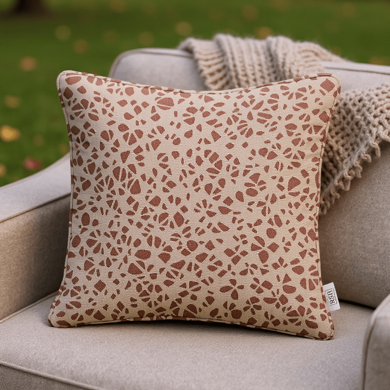 Outdura Bedrock Tamale Designer Square Throw Pillow - RSH Decor