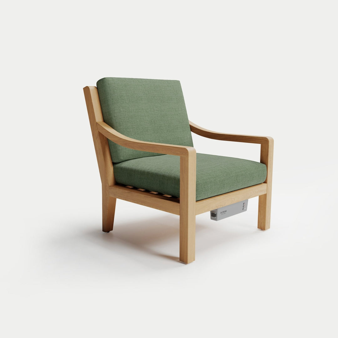 Outmore Solerno Heated Lounge Chair - RSH Decor