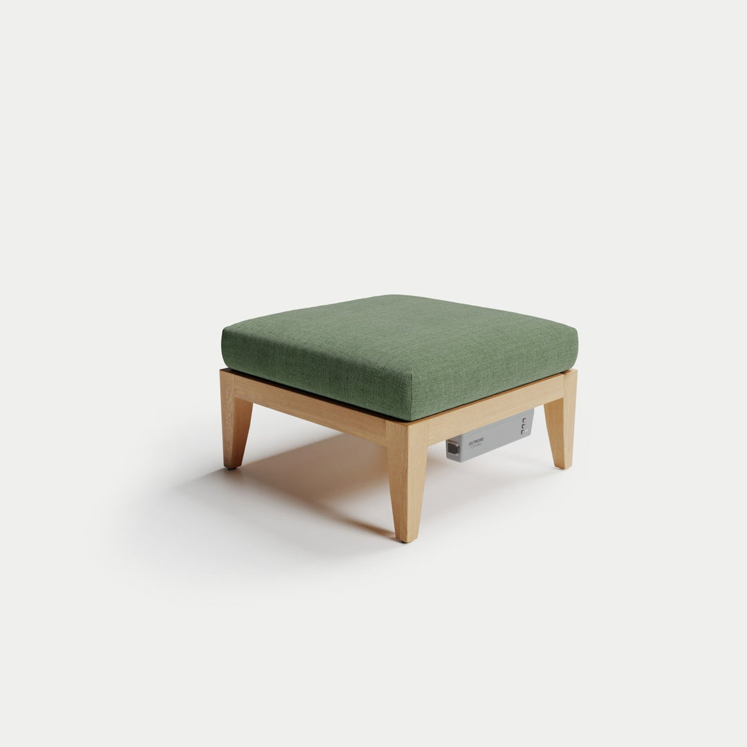 Outmore Solerno Heated Ottoman - RSH Decor