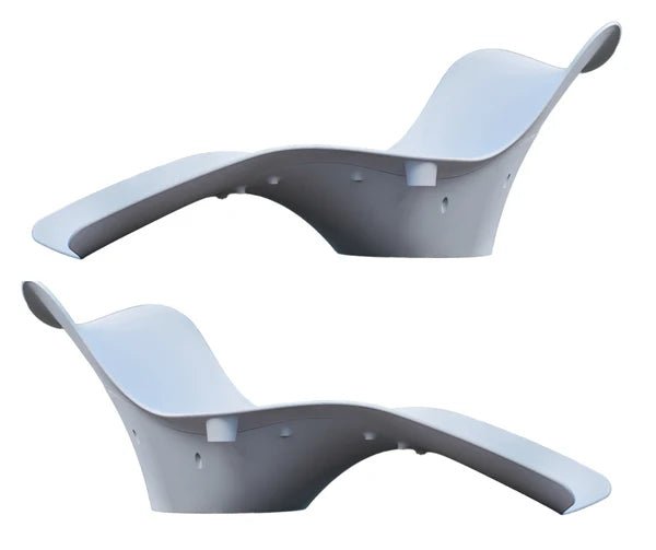 Panama Jack Set of 2 Wave In - Pool Chaise Lounger - RSH Decor