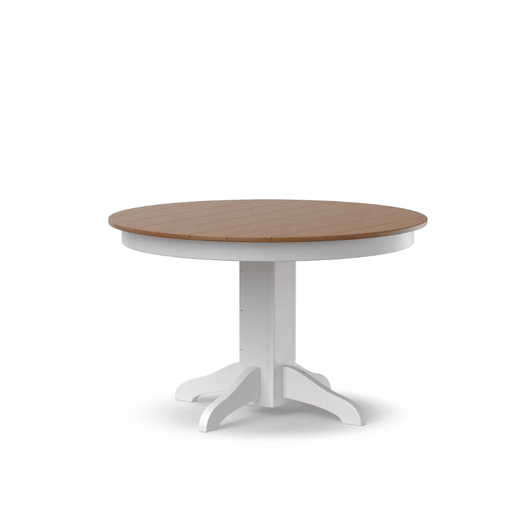 Round Newport Counter Table | Garnet & Black Collection - RSH Decor