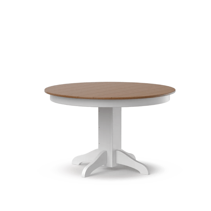 Round Newport Counter Table | Garnet & Black Collection - RSH Decor