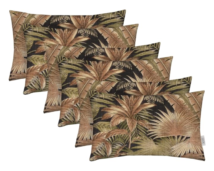 RSH DECOR: 6 - Pack Lumbar Pillow Sets - RSH Decor