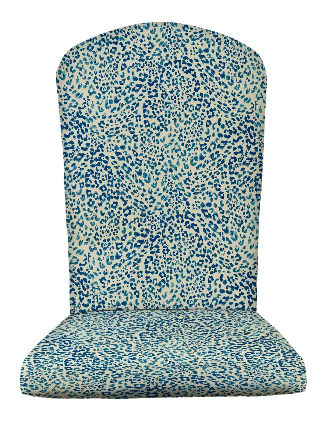 RSH DECOR: Foam Adirondack Chair Cushion | 48” x 20” x 2” | All - Weather Spun Fabric | Water and Fade - Resistant | Outdoor Cushion for Patio Furniture | Sunny Spot Blue - RSH Decor