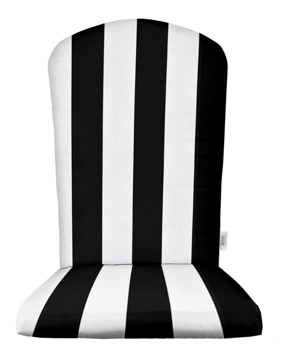 RSH Décor Indoor Outdoor Adirondack Cushion Poly Patterns - Foam - RSH Decor