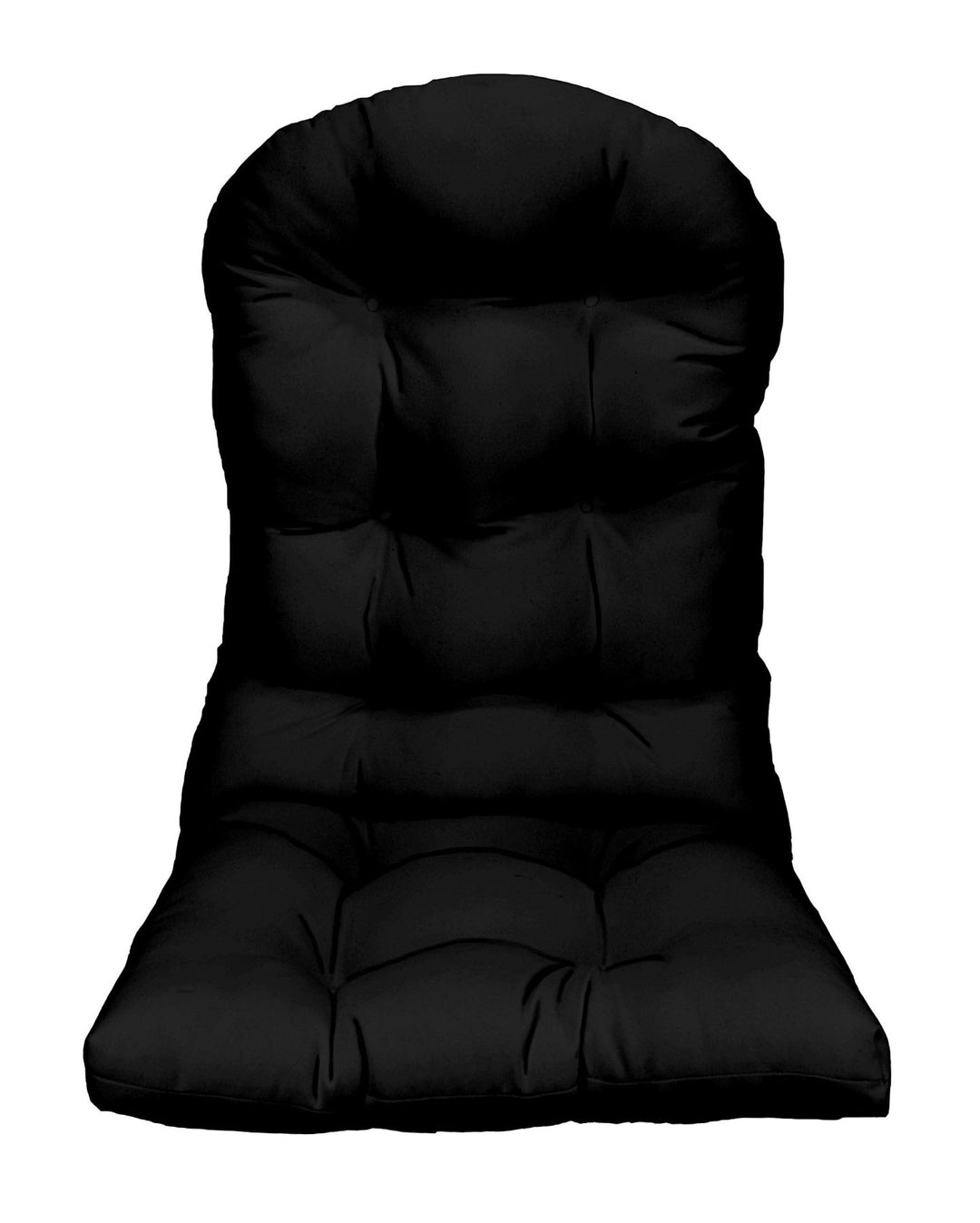RSH Décor Indoor Outdoor Adirondack Cushion Poly Solids - Tufted - RSH Decor