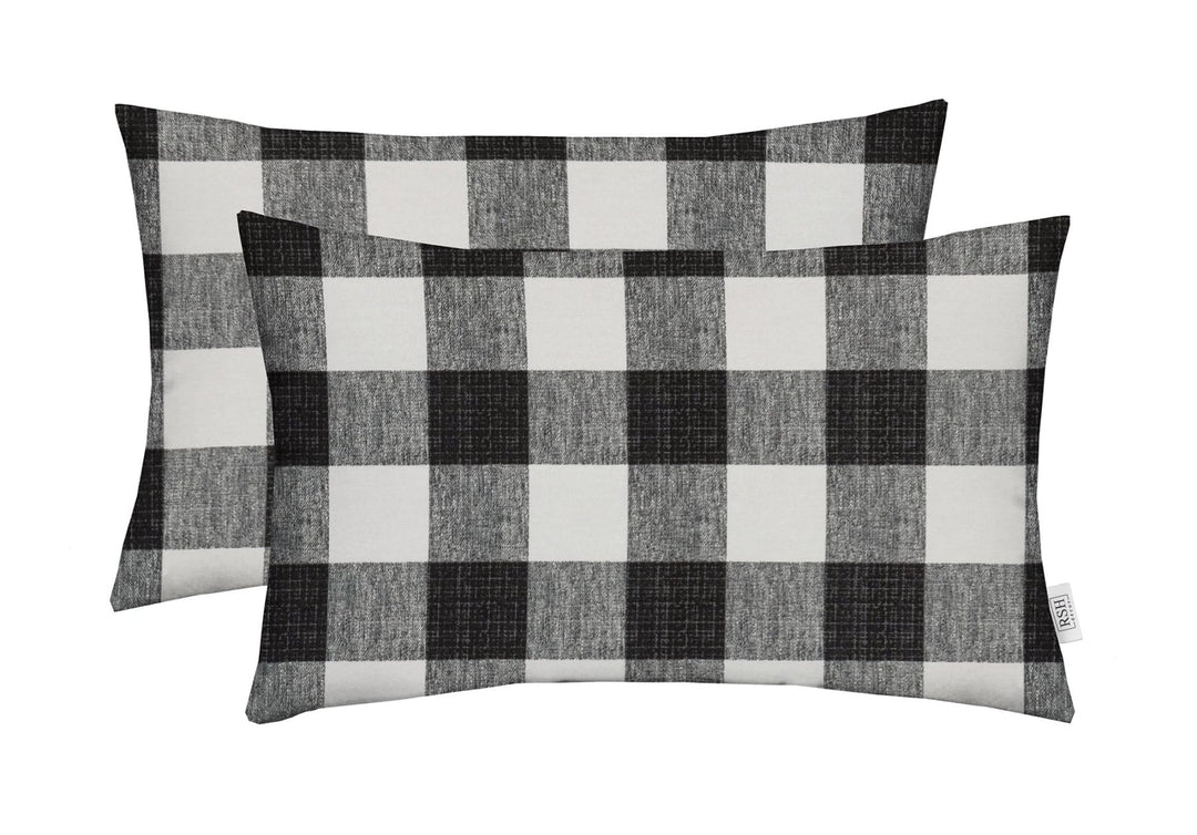 RSH Décor Indoor Outdoor Lumbar Throw Pillows Polyester Patterns - Misc - RSH Decor