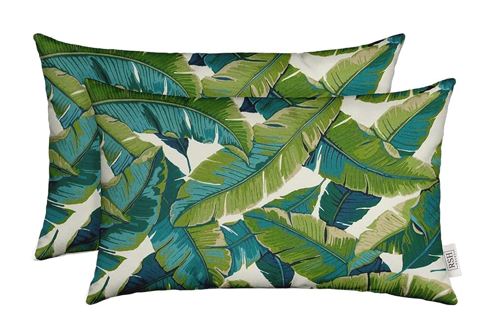 RSH Décor Indoor Outdoor Lumbar Throw Pillows Polyester Patterns - Misc - RSH Decor