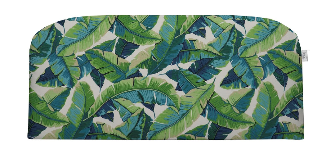 RSH Décor Indoor Outdoor Wicker Loveseat Cushions Polyester Patterns (41"x19") - Foam - RSH Decor