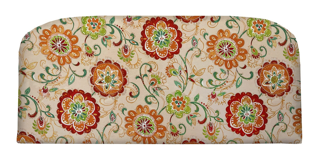 RSH Décor Indoor Outdoor Wicker Loveseat Cushions Polyester Patterns (41"x19") - Foam - RSH Decor