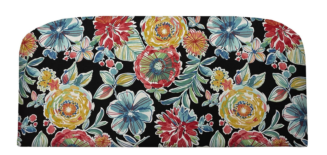 RSH Décor Indoor Outdoor Wicker Loveseat Cushions Polyester Patterns (44"x22") - Foam - RSH Decor