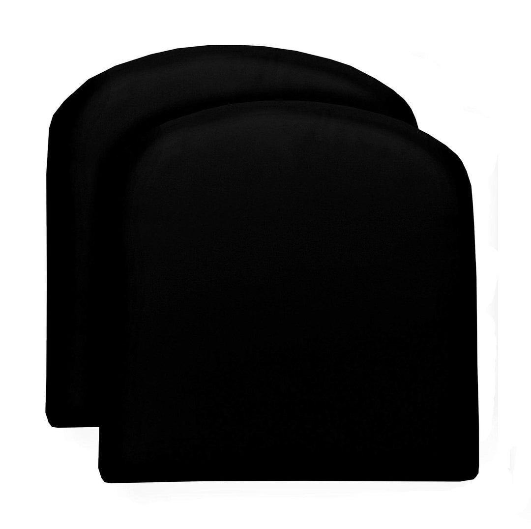 RSH Décor Set of 2 Indoor Outdoor Wicker U - Shape Cushions Polyester Solids (19"x19") - Foam - RSH Decor