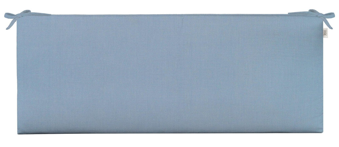 RSH Décor Sunbrella 2" Foam Bench Cushion – 34.5" x 14" Outdoor/Indoor Seat Cushion, Fade & Water - Resistant, USA Made Patio Furniture Replacement (Canvas Air Blue) - RSH Decor