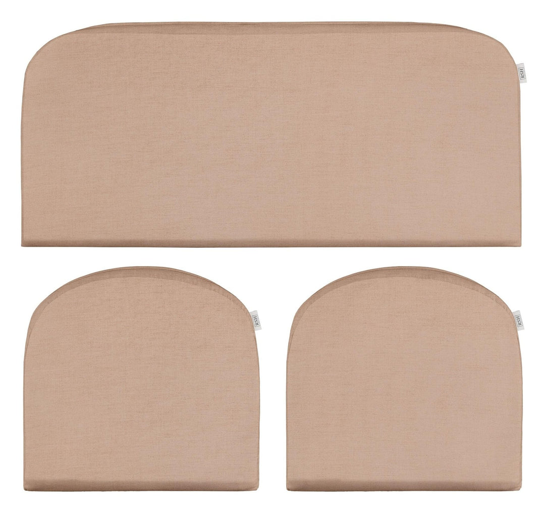 RSH DÉCOR: Sunbrella Play 41x19 Wicker 3 Piece Foam - RSH Decor