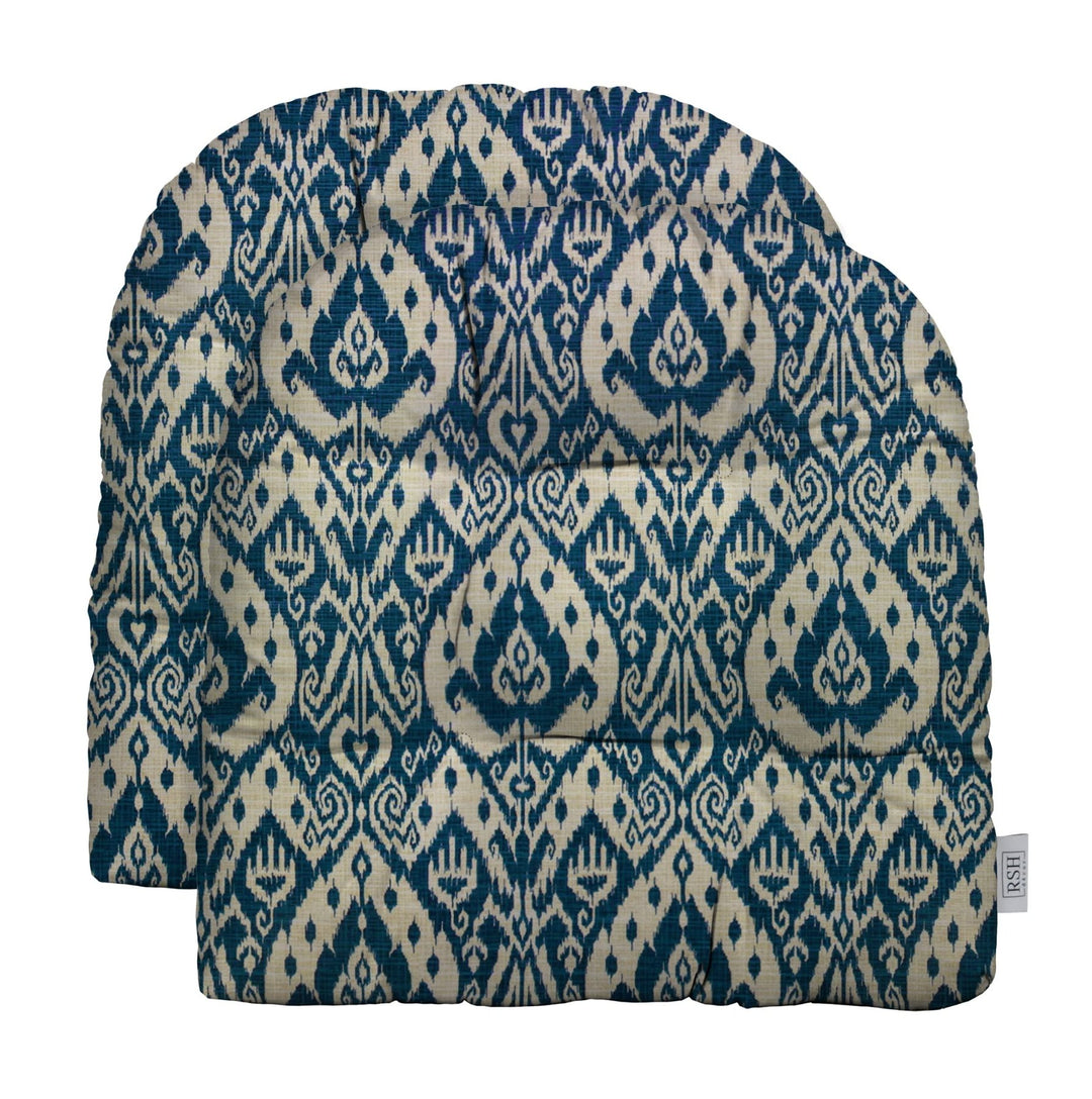 RSH DECOR Ushape Poly Pattern Tufted… - RSH Decor