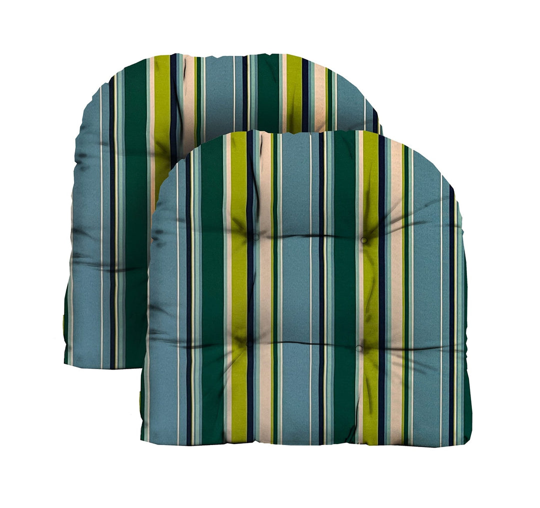 RSH DECOR Ushape Poly Pattern Tufted… - RSH Decor