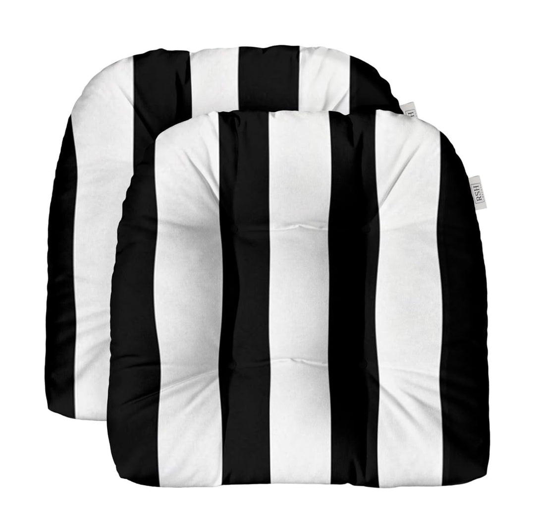 RSH DECOR Ushape Poly Pattern Tufted… - RSH Decor