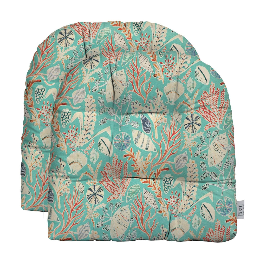 RSH DECOR Ushape Poly Solid Tufted… - RSH Decor