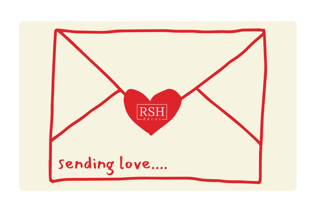 RSH Décor Valentine's Day Gift Card - RSH Decor
