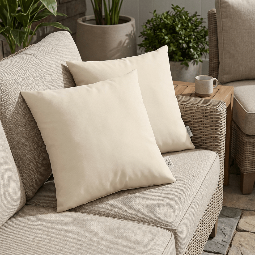 Set of 2 20" x 20" Square Throw Pillows - RSH Decor