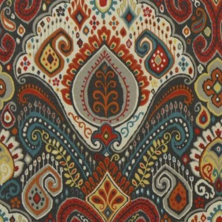 Set of 2 or 4 Throw Pillows | Lumbar 20" x 12" | Bohemian Retro Paisley | SUMMER FLASH SALE - RSH Decor