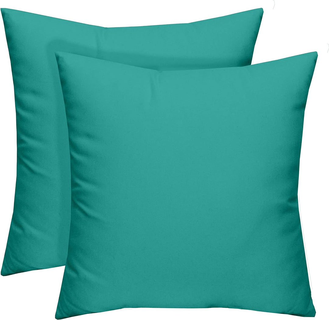 Set of 2 or 4 Throw Pillows | Square & Lumbar Options | Cancun Blue | SUMMER FLASH SALE - RSH Decor