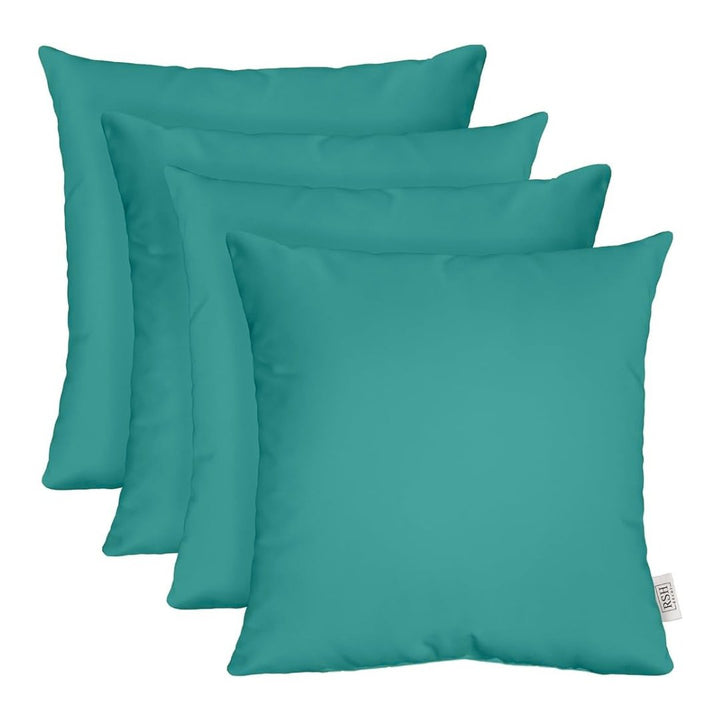 Set of 2 or 4 Throw Pillows | Square & Lumbar Options | Cancun Blue | SUMMER FLASH SALE - RSH Decor