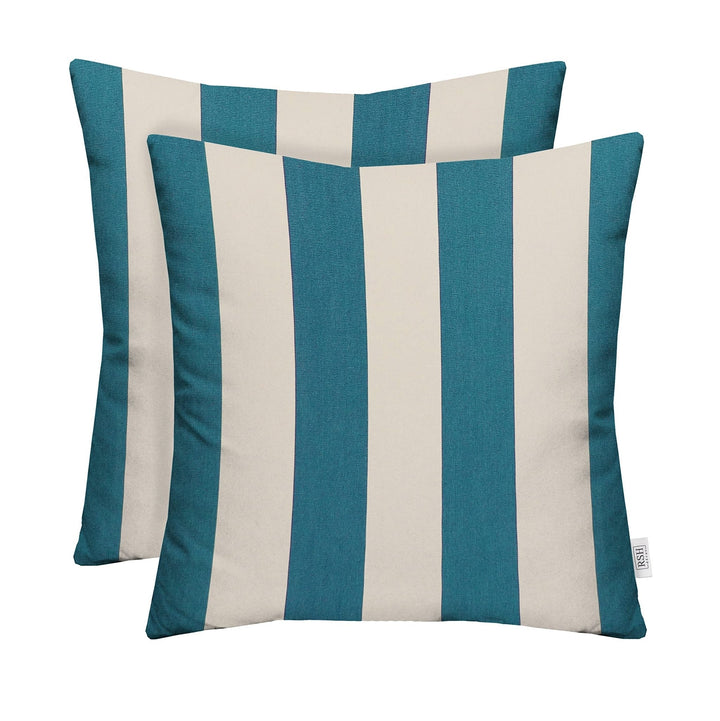 Set of 2 Square Throw Pillows | Square | Sunbrella Patterns - RSH Decor