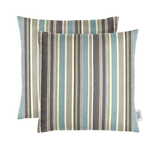 Set of 2 Square Throw Pillows | Square | Sunbrella Patterns - RSH Decor