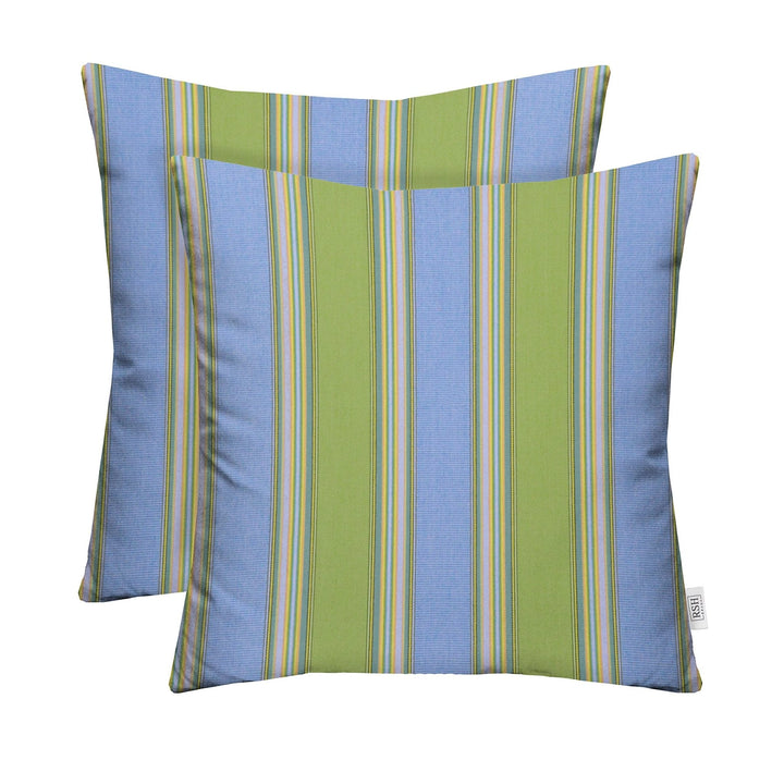 Set of 2 Square Throw Pillows | Square | Sunbrella Patterns - RSH Decor