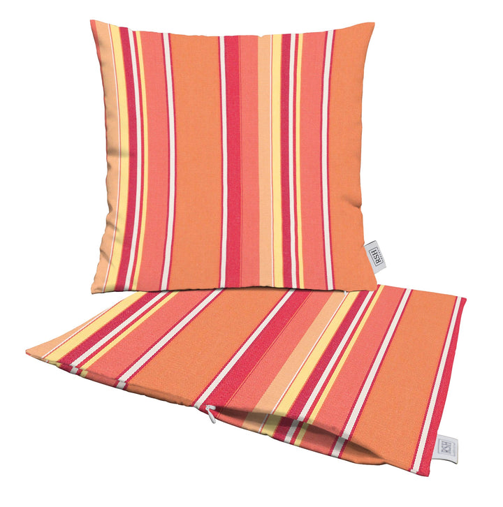 Set of 2 Square Zippered Throw Pillow Covers | Sunbrella Patterns - RSH Decor