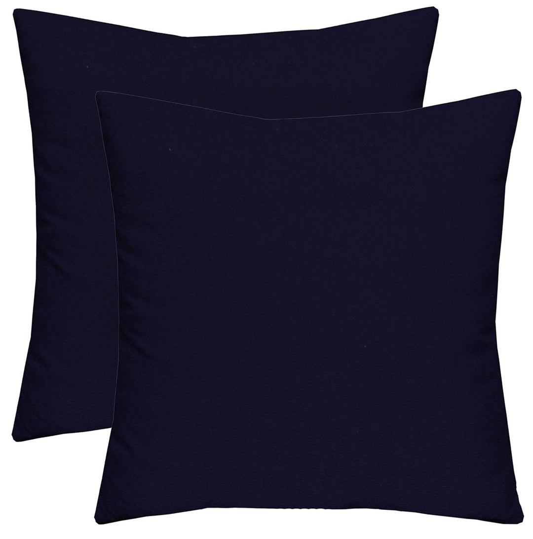 Set of 2 Throw Pillows | Square | Sunbrella Solids - RSH Decor