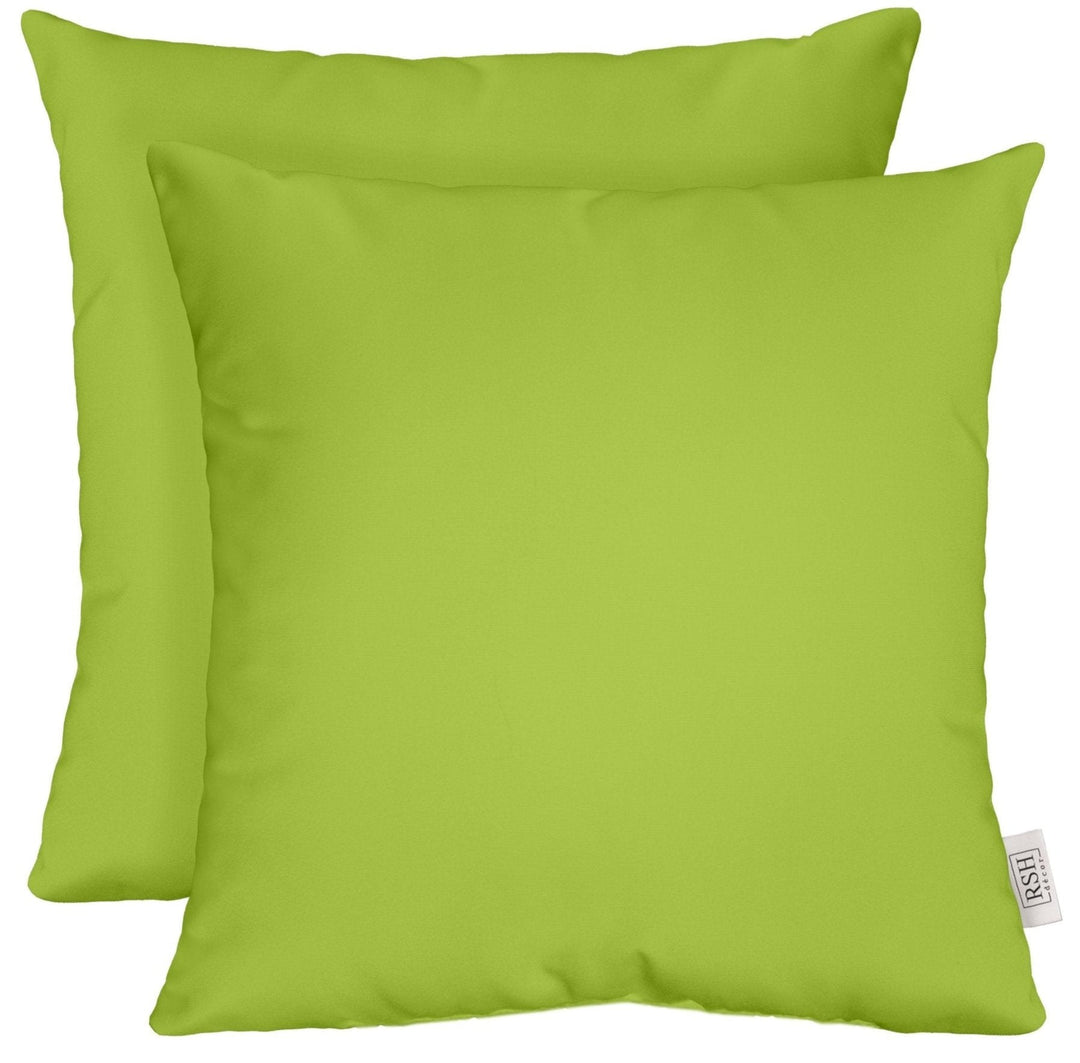 Set of 2 Throw Pillows | Square | Sunbrella Solids - RSH Decor