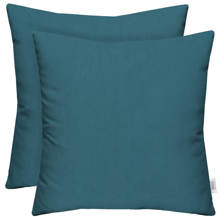 Set of 2 Throw Pillows | Square | Sunbrella Solids - RSH Decor