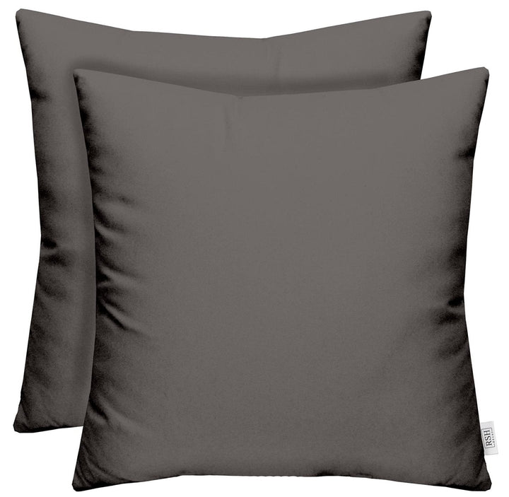 Set of 2 Throw Pillows | Square | Sunbrella Solids - RSH Decor