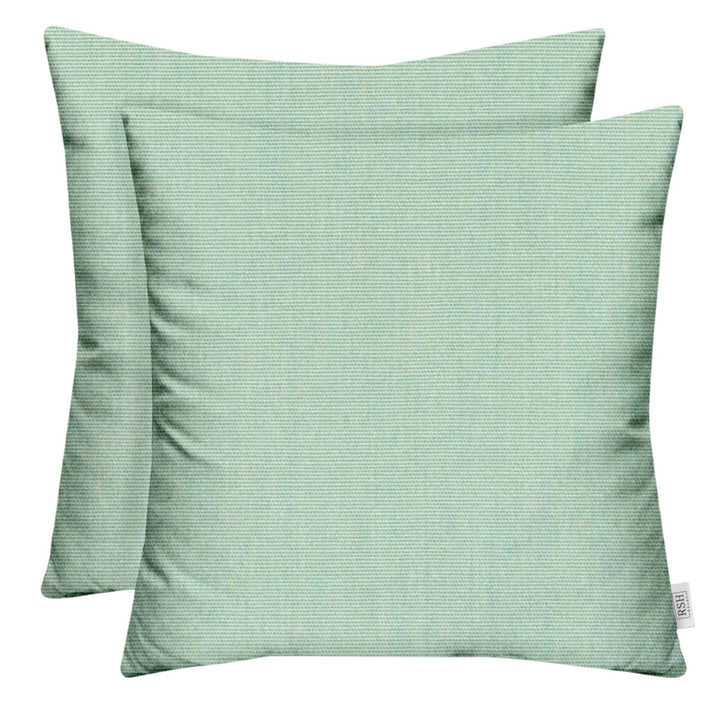 Set of 2 Throw Pillows | Square | Sunbrella Solids - RSH Decor