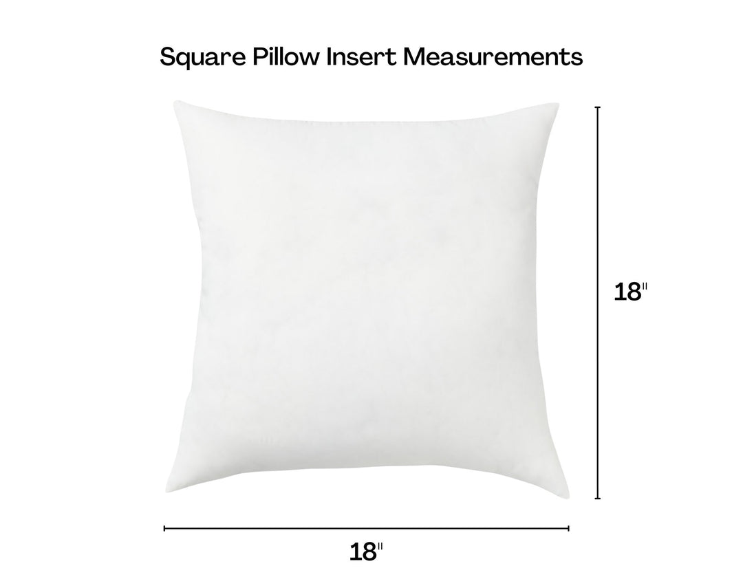 Set of 4 Square Zippered Throw Pillow Covers | Sunbrella Solids - RSH Decor