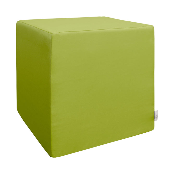 Square Ottoman/Pouf | Sunbrella Solids - RSH Decor