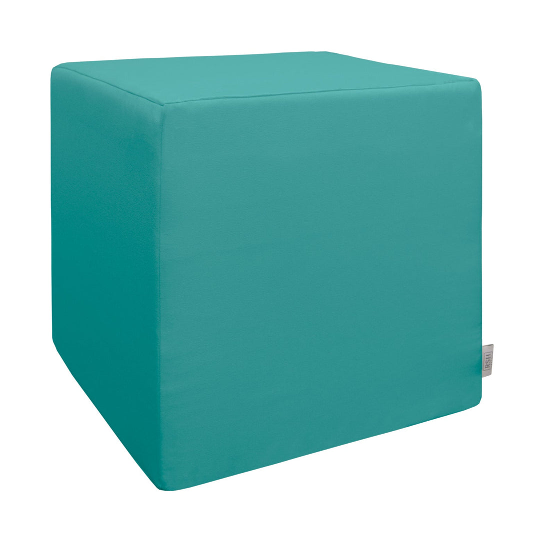 Square Ottoman/Pouf | Sunbrella Solids - RSH Decor