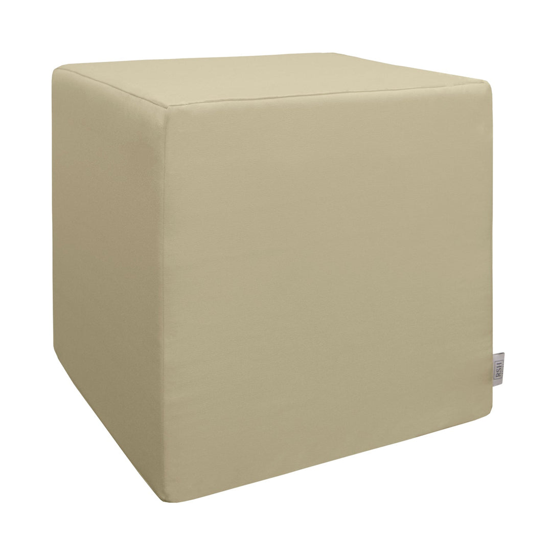 Square Ottoman/Pouf | Sunbrella Solids - RSH Decor