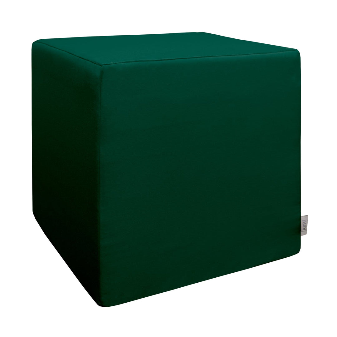 Square Ottoman/Pouf | Sunbrella Solids - RSH Decor