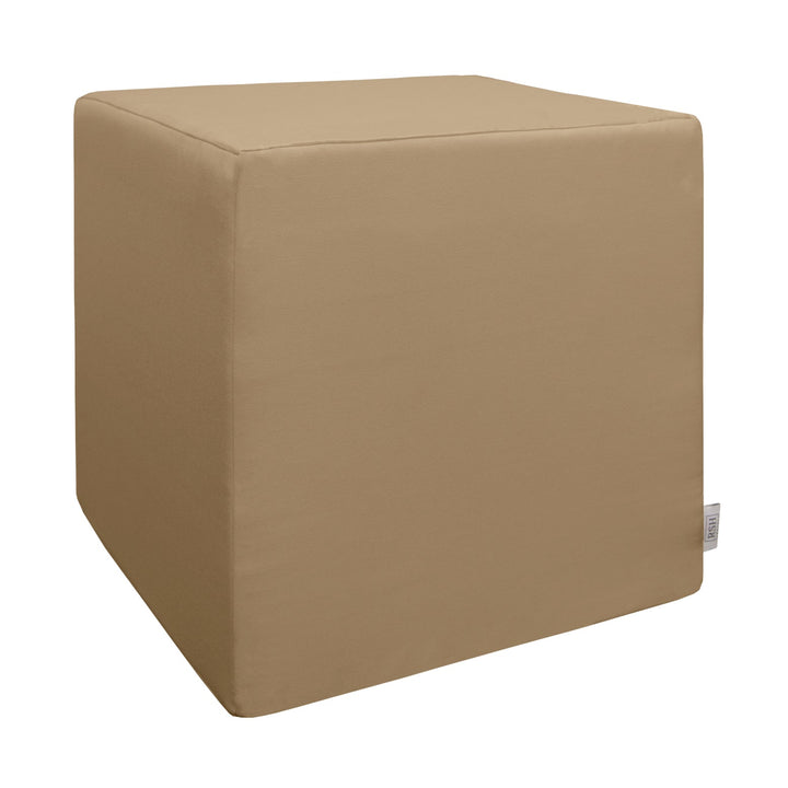 Square Ottoman/Pouf | Sunbrella Solids - RSH Decor