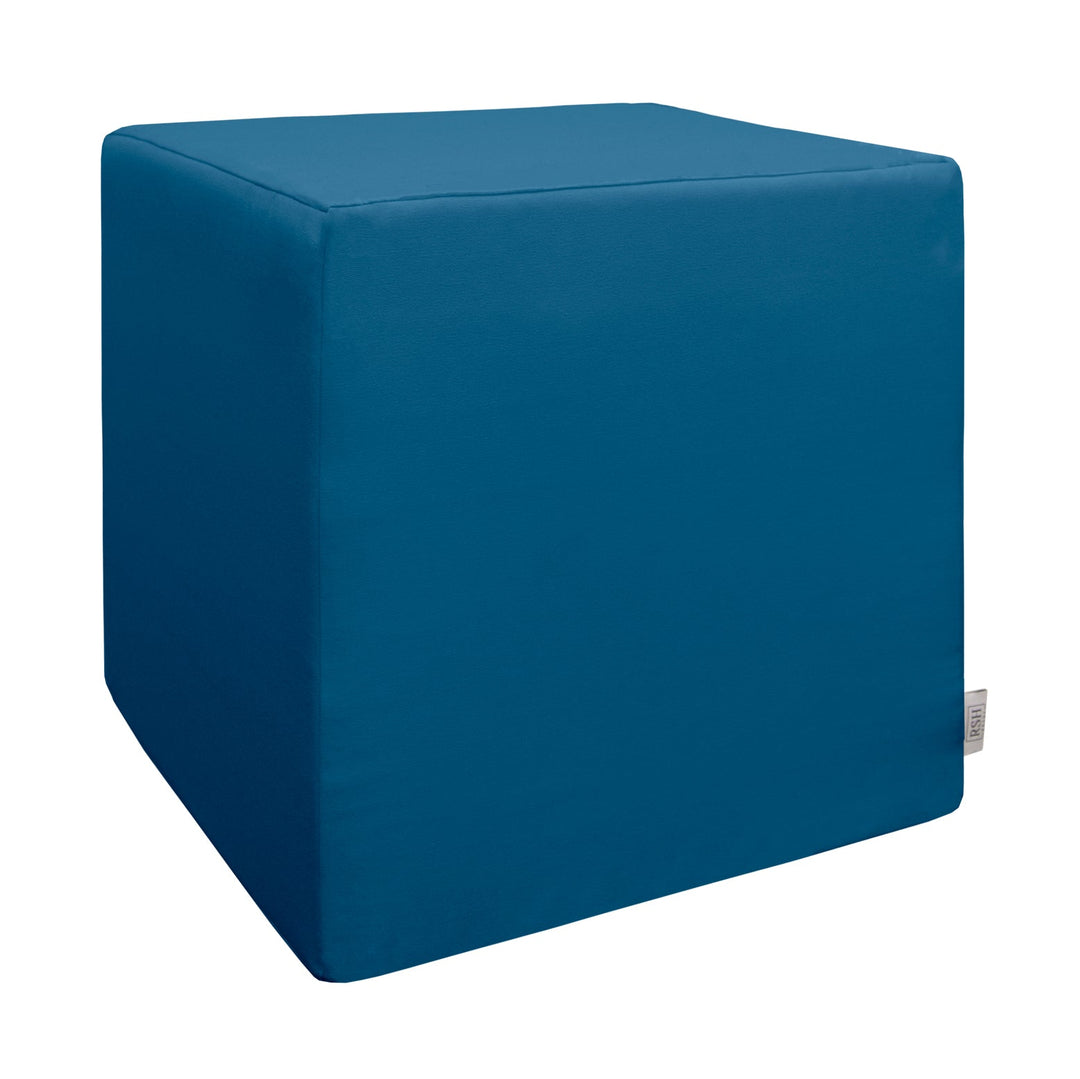 Square Ottoman/Pouf | Sunbrella Solids - RSH Decor