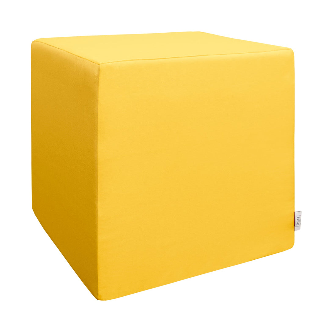 Square Ottoman/Pouf | Sunbrella Solids - RSH Decor