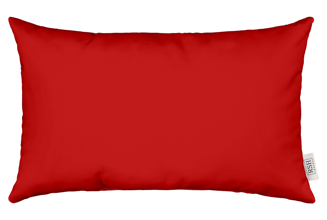 Sunbrella Basics Lumbar Throw Pillow - RSH Decor