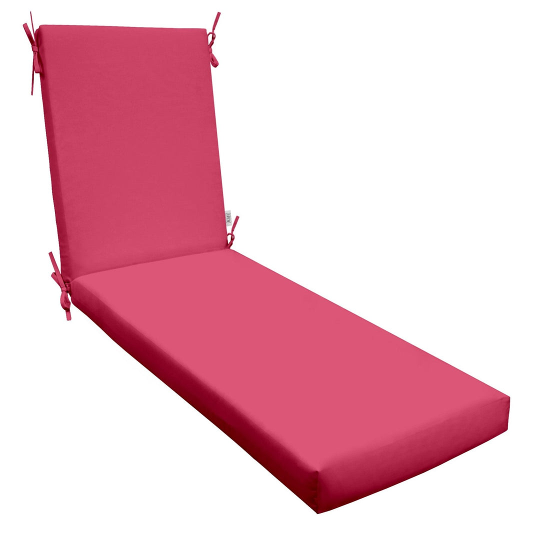Pink Chaise Replacement Cushions Sunbrella Outdoor Chaise Lounge