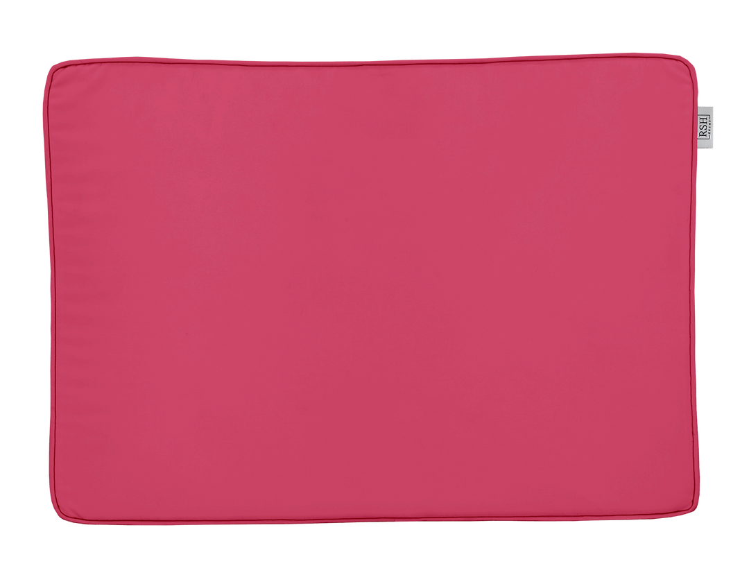 Sunbrella Canvas Hot Pink Luxury Pet Bed - RSH Decor