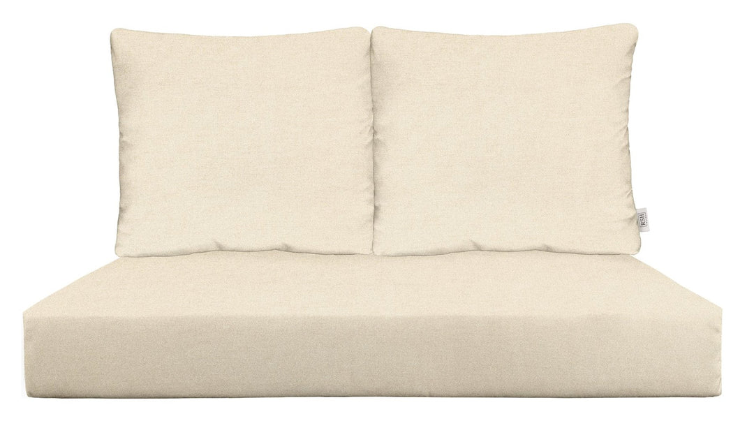 Sunbrella Patio Loveseat Cushions SORRA HOME 27 X 23 X 22 4-Piece