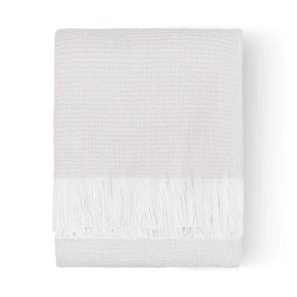 Sunbrella® Crosshatch Indoor Outdoor Throw - RSH Decor