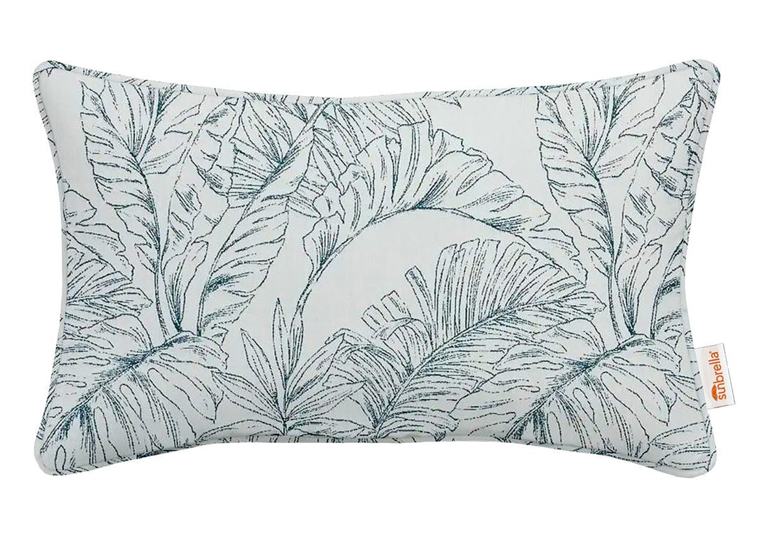 Sunbrella Designer Calm Lumbar Throw Pillow - Main Image